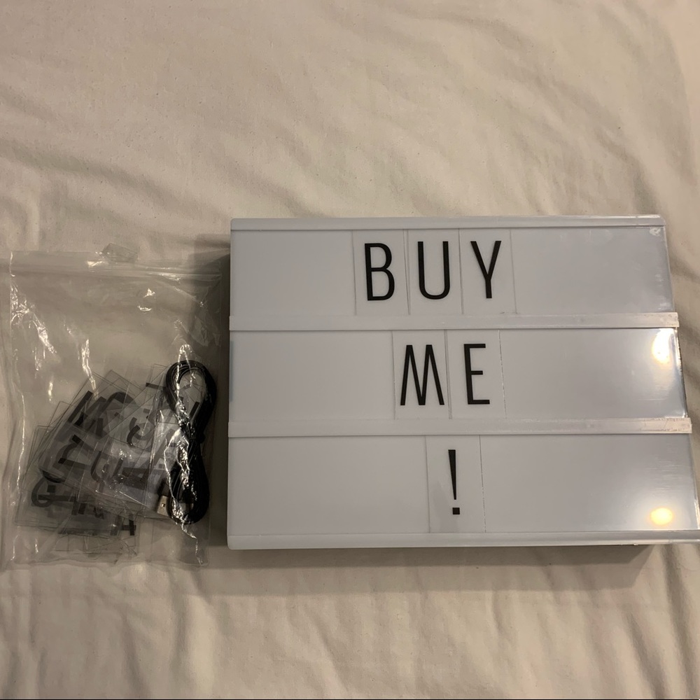 LED light board